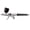 Black, variant on Double Action Airbrushes for General Purpose Art Projects Cake Decorating Makeup Art Nails Crafts Tattooing Tool