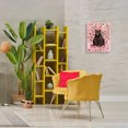 thumbnail image 4 of Stupell Industries Scandinavian Bear & Blackberry Plants Canvas Art, 16 x 20, by Renee Thompson, 4 of 8