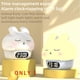 thumbnail image 2 of Alarm Clock Night Ligh, Silicone Pat Light with Alarm Clocks, for Children Birthday Gift, 2 of 5