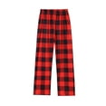 thumbnail image 4 of Kmbangi Christmas Parent-child Nightwear Printed Pattern Tops and Pants, 4 of 9