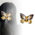 thumbnail image 2 of High End Hair Accessories Clip Temperament Hairpin Disk Hair Clip for Elegant Styling and Sophisticated, 2 of 7