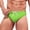 Green, variant on Mens Gradient Swim Briefs Stylish Comfortable Bikini Swimwear Sexy Micro Swimsuit Bathing Suit Speedo Mens Swim Brief(White,XL)