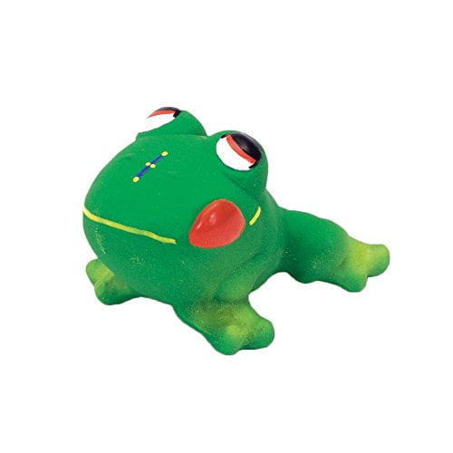 Coastal Pet Rascals 3" Latex Frog Dog Toy with Squeaker (1-Unit)