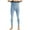 Sky Blue, variant on Mans Winter Long Johns Solid-Color Underwear Leggings Fleece Thick Underwear Thermal Pants Black