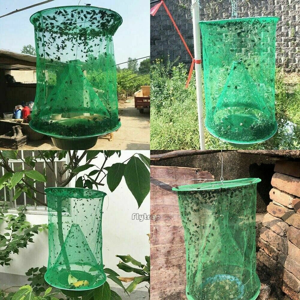 Killer Bug Cage Net Perfect For Horse The Ranch Fly Trap Outdoor Fly Trap 