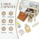 thumbnail image 3 of Bolsa transparente Missnine, acolchada, de PVC, para uso en estadios, 3 of 6