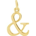 thumbnail image 1 of Precious Stars Unisex 14K Yellow Gold & Ampersand Pendant, 1 of 3