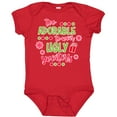 thumbnail image 3 of Inktastic Too Adorable to Wear Ugly Sweaters Boys or Girls Baby Bodysuit, 3 of 5