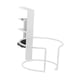 thumbnail image 2 of Portavasos de escritorio con clip para mesa, fácil instalación, práctico para juegos en casa Blanco, 2 of 9