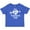 Royal Blue, variant on Inktastic My First Valentine's Day with White Heart and Arrow Boys or Girls Baby T-Shirt