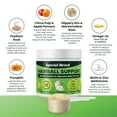 thumbnail image 2 of Hairball Support for Cats - 10 Super Ingredients for Hairball Relief, Digestive Support & Healthy Skin - No Fillers - Psyllium, Pumpkin, Omega-3s & More - 120 Scoops, 2 of 7