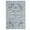 Blue, variant on FairOnly Blue 10'x13'Vintage Distressed Floral Area Rugs Machine Washable Soft Rugs for Bedroom Oriental Non Slip Area Rugs for Bathroom Kitchen Living Room
