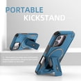 thumbnail image 3 of TYJKeJi Case with Holder Stander Kickstand Drop Resistant Shockproof Case For iPhone 16 (6.1inch), 3 of 7