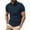Navy, variant on purcolt Mens Pinstriped Golf Shirts Performance Workout Sports Quick Dry Moisture Wicking Short Sleeve T Shirt Casual Collared Work Shirts
