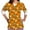 Yellow, variant on Up to 65 off!Lolmot Women Scrubs Top Workwear Halloween Pumpkin Print Short Sleeve T Shirt V Neck Blouse Nurse Working Uniform Casual Holiday Nursing Tops with Pockets