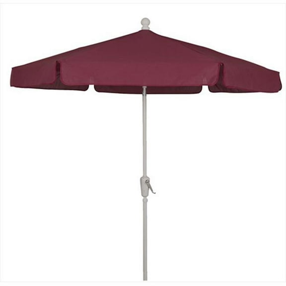 rg Garden Umbrella 7.5 Ft - Burgundy