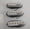 SSS, variant on White Guitar Ceramics Pickups Set, for IBZ RG2550 / RG2570 Guitar Parts