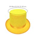thumbnail image 2 of YAWUBT Magician Felt Top Hat for Adults, Butler Costume Top Hat, Ringmaster Hat, Steampunk Hat, Dress Up Party Hat, 2 of 7