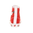 thumbnail image 5 of Wisconsin Badgers SKICKS High-Top Shoes, 5 of 7