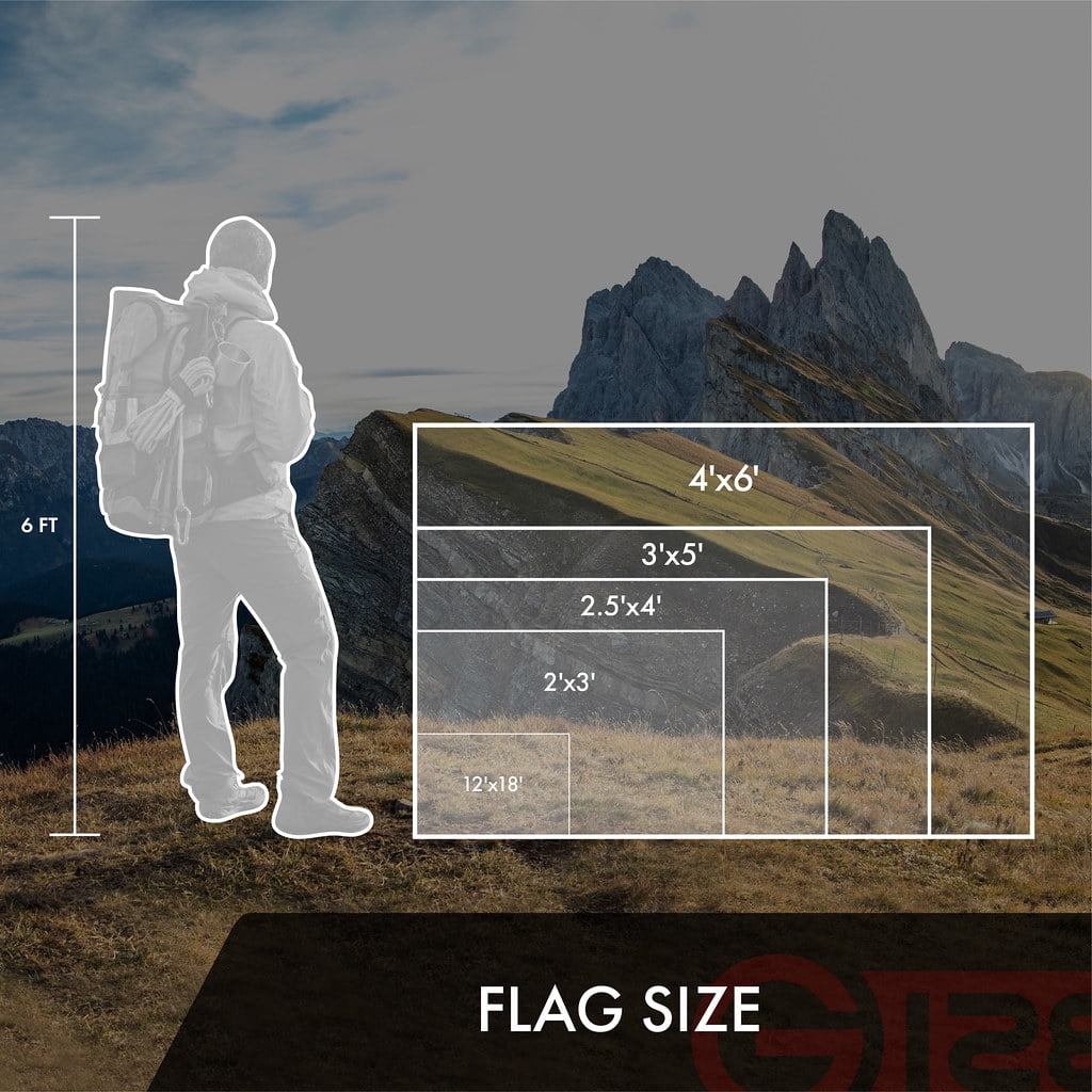 G128 Heavy Duty Flag, 3x5 ft, Embroidered Bennington 76 Tea-Stained Historical Flag, Grommets