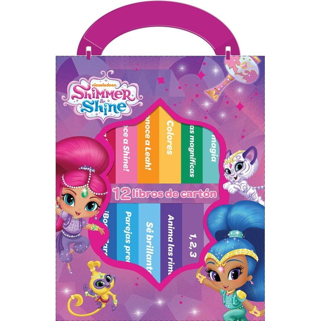M1L SHIMMER SHINE PI KIDS VARIOS AUTORES
