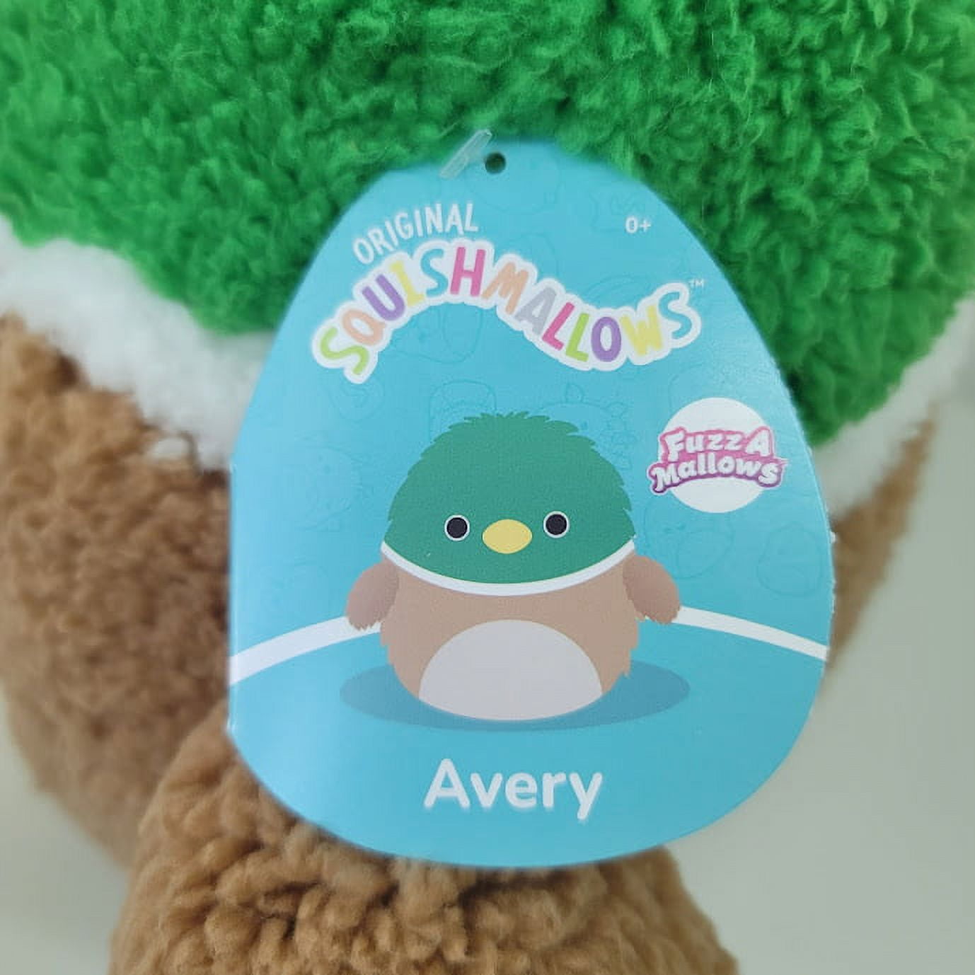 Original Squishmallows 12 Avery The Duck Ready For Football