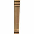 thumbnail image 4 of Ekena Millwork 4"W x 20"D x 24"H Westlake Craftsman Rough Sawn Bracket, Douglas Fir, 4 of 4