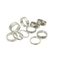 thumbnail image 7 of Rings Stainless Steel Pack of 10 No Duplicates Randomly Picked, 7 of 7