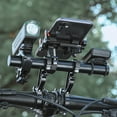 thumbnail image 3 of Graflsoa Alloy Bike Handlebar Extension Mount for Lights, Phones & Accessories - Red, Black, Blue Options, 3 of 6
