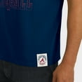 thumbnail image 6 of Men's Darius Rucker Collection by Fanatics Navy Atlanta Braves Distressed Sleeve Stripe T-Shirt, 6 of 6