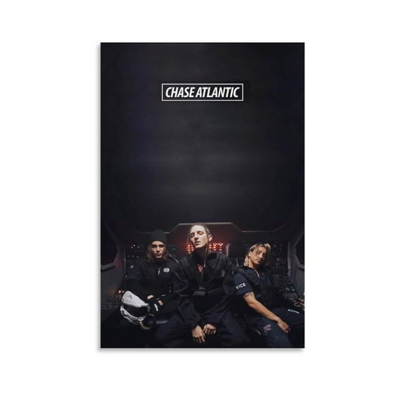 Chase Atlantic Cool Canvas Poster Wall Decorative Art Painting Living Room Bedroom Decoration Gift