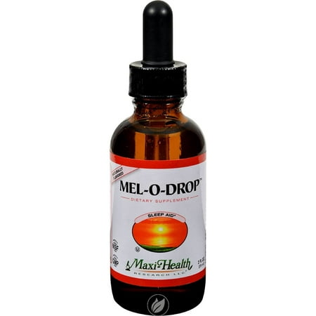 (3 Pack) Maxi-Health Liquid Melatonin Drops for Kids - 2 Fl Oz 177 Servings With Dropper - Natural Sleep Aid Supplement for Children And Teens - Helps Fall Asleep Faster And Stay Sleeping Longer