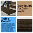 thumbnail image 4 of GORILLA GRIP Door Mat, Waterproof, Traffic Guard Commercial Office Doormat, 60x36, Brown, 4 of 10