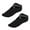 Black, variant on High Elasticitys Dance Sock with Soles and Moisture Wicking Breathable Yogas Sock Suitable for Enhancing Stability