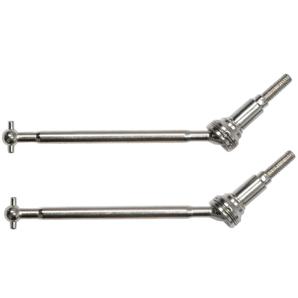 2 Piezas Ejes de TransmisióN Frontal de Metal CVD 55-WJ01 para 9155 9156 Xinlehong 9155 9156 1/12 Piezas de Repuesto de Coche Teledirigido