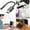 black, variant on USB to 3.5mm Audio Adapters - External Stereo Sound Cards with Plug & Play, Driverless Operations, Built-in Audio Chip, for Headphones, Speakers, PC, Laptop, Gaming, Music Production, Black