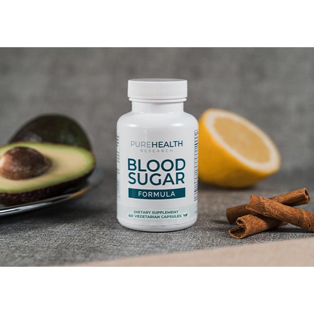 PureHealth Research Blood Sugar Formula Supplement by PureHealth