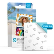 HP Sprocket Photo Booth Portable Photo Printer, ZINK Zero Ink Technology, 10.1-inch Display