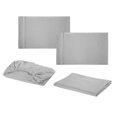 thumbnail image 2 of Juego de sábanas Completo Zulema Comodidad Egipcio 1800 3 O 4 Piezas Gris, 2 of 8