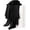 Black, variant on Women Cotton Linen Scarf With Tassels Solid Color Literary Style Lightweight Gauze Scarf Large Long Hijab Shawl Wrap