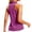 *Purple, variant on VBVC Women's Golf Racerback Collared Tank Top , Ladies' Quick Dry Athletic Workout Blouse , Summer Tennis Sporty Sleeveless Shirt For Women,Blue,S-3XL