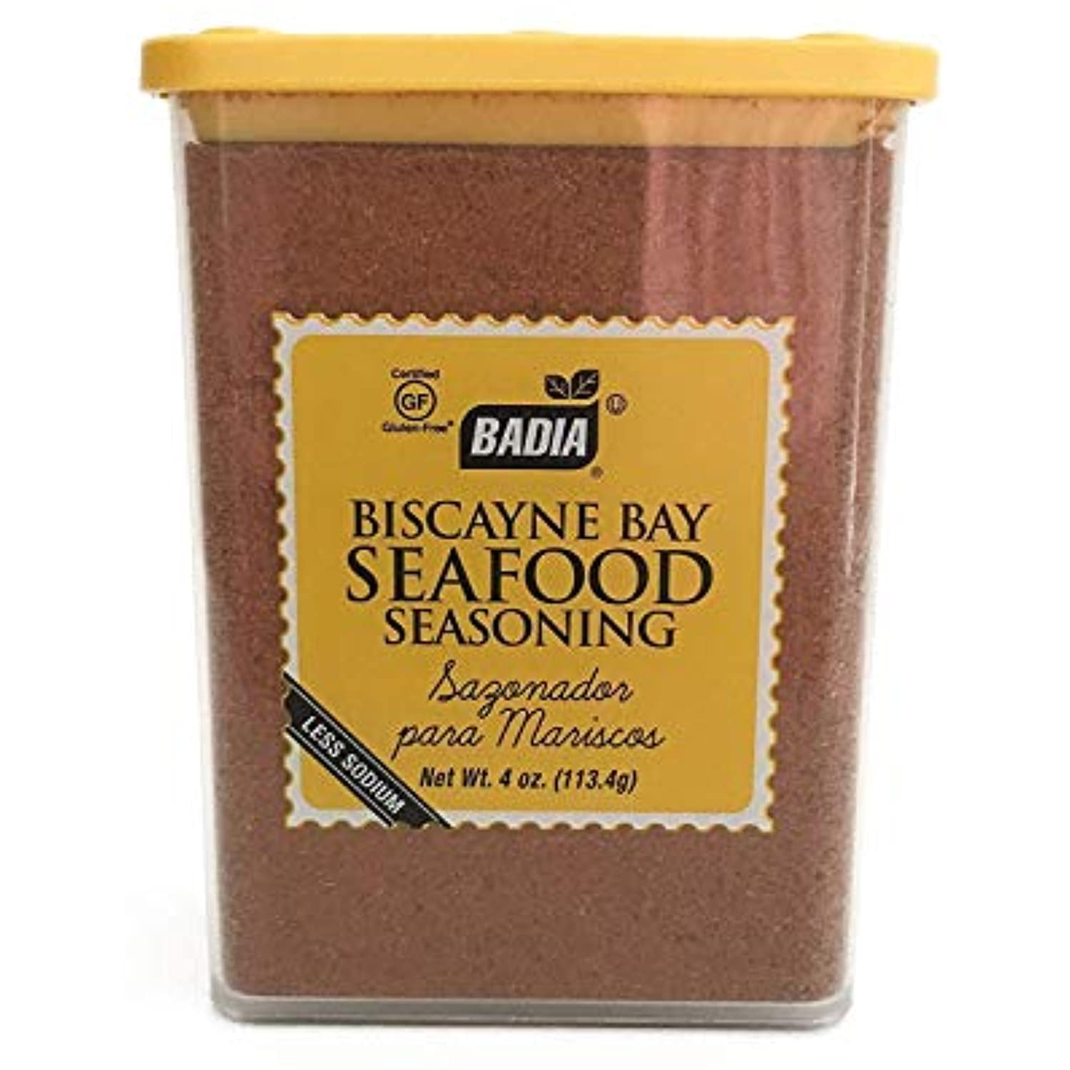Badia Seasoning Biscayne Bay Seafood, 4 Oz