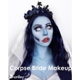 thumbnail image 3 of Kit de Maquillaje HONLLEY Halloween Sally para Pintura Facial de Cosplay, 3 of 8
