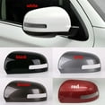 thumbnail image 2 of gray right side-For Mitsubishi Outlander 2013 2014 2015 2016 2017 2018 Outside Rearview Mirror Cover Wing Door Side Shell Cap Housing, 2 of 7