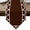 Brown, variant on Chocolate Morocco Table Runner Linen Burlap Table Runner 36 Inches Small Modern Tile Geometric Middle Century Dresser Scarves for Kitchen Island Coffee Dining Room Party Holiday Decoration 13"x36"