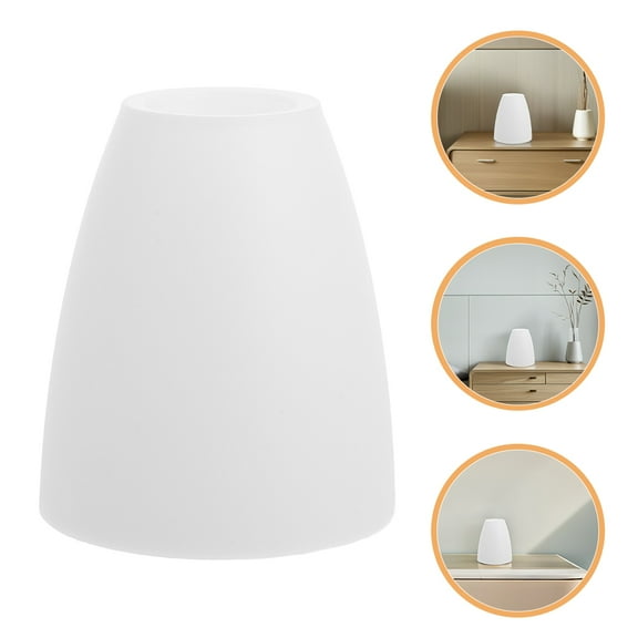 WHAMVOX 3 Pcs Lamp for Floor Lamps Replacement Plastic Shade White