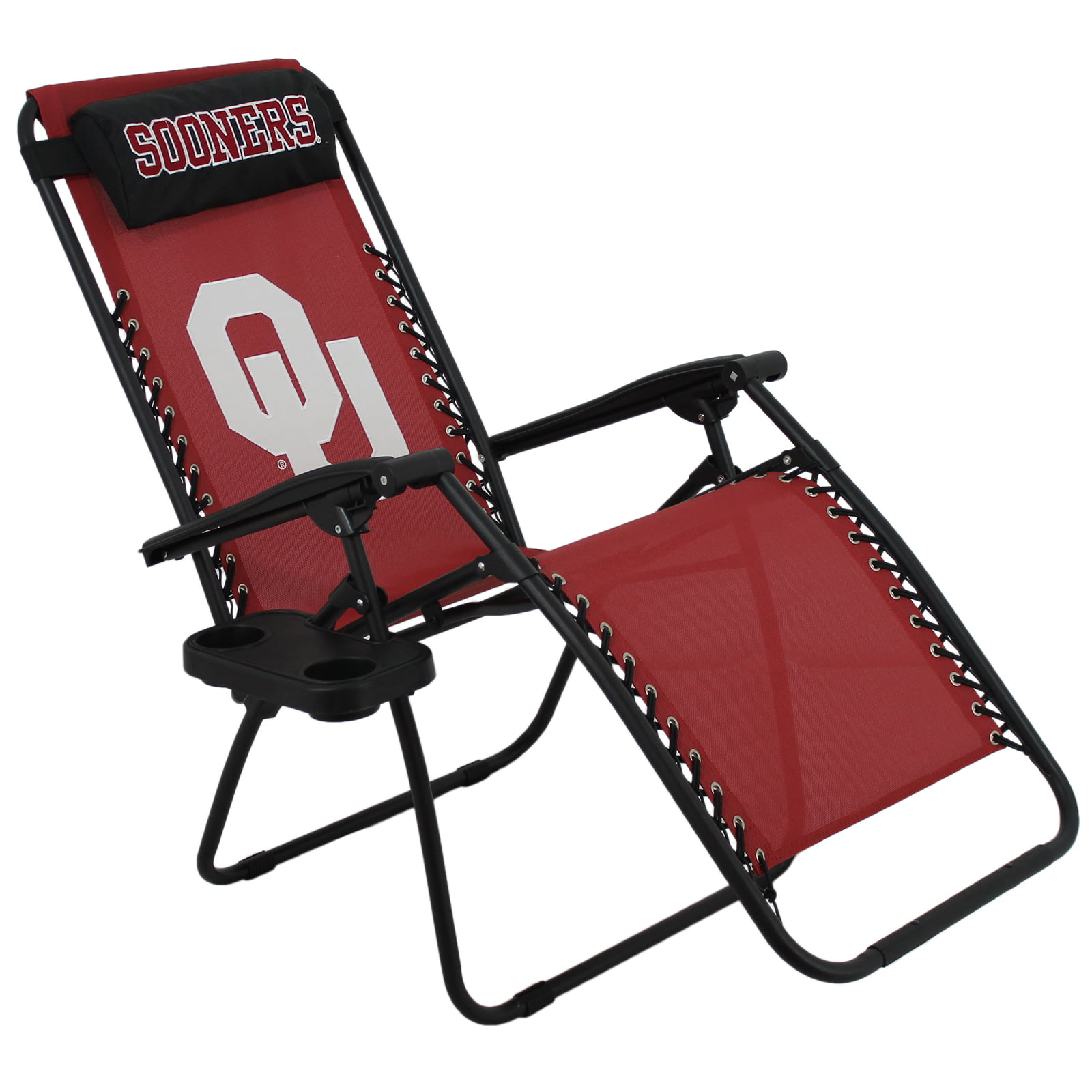 Oklahoma Sooners Zero Gravity Chair - Walmart.com