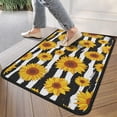 thumbnail image 5 of Farmhouse Kitchen Rugs and Mats, Sunflowers Door Mat, Seasonal Washable Non-Slip Floor Mats for Home Kitchen Decor 30x17 Inch, 5 of 6