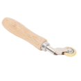 thumbnail image 4 of Brass Press Wheel,Waterproof Welding Brass Press Wheel,Handheld Roller Corner Seam Smoothing Tool Welding Gun Accessories Dia 29mm Width 6mm, 4 of 5