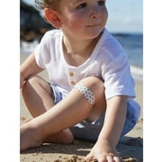 Patch Kids Eco-Friendly Bamboo Bandages for Abrasions & Grazes, Coconut Oil - 25 ct